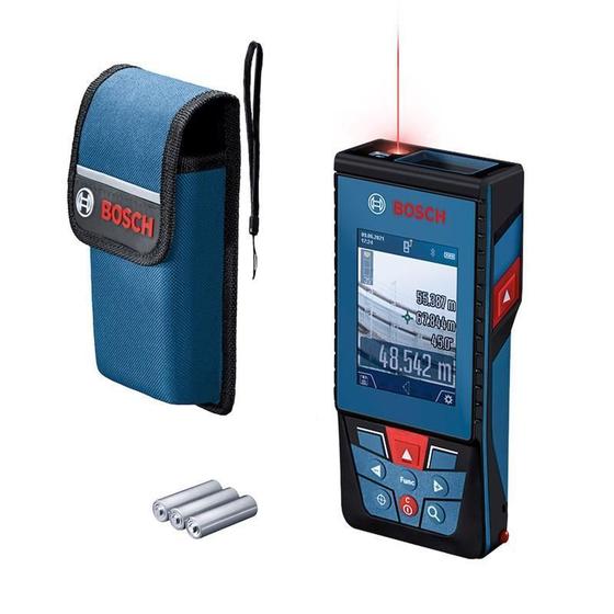 Imagem de Trena Laser Glm 100-25 C Alcance 100M Com Bluetooth - Bosch