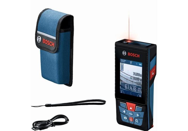 Imagem de Trena Laser Glm 150-27 C Alcance 150m Com Bluetooth - Bosch