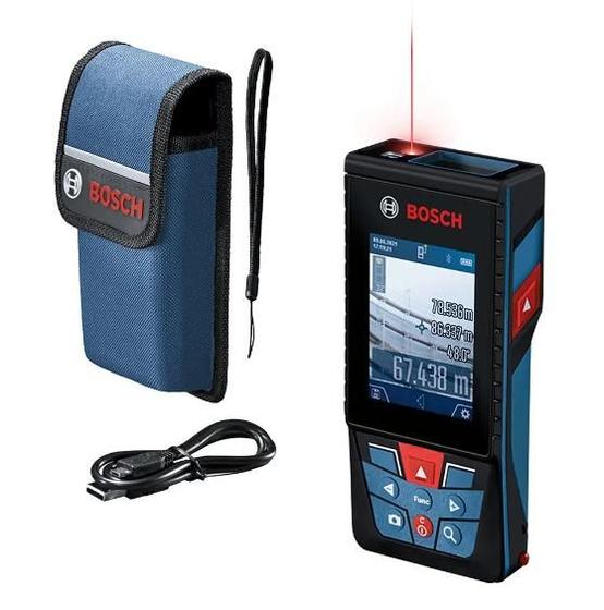 Imagem de Trena Laser Glm 150-27 C Alcance 150m Com Bluetooth - Bosch