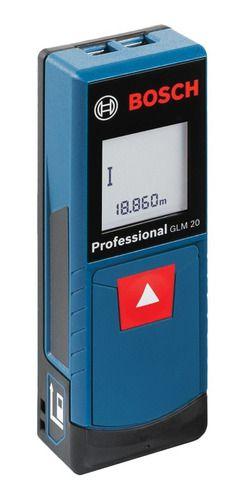 Trena Laser Professional Glm 20 Bosch Menor preço em Trena Laser Professional Glm 20 Bosch