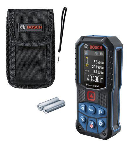 Imagem de Trena Laser Vermelho 50mts Glm 50 27 C Com Bluetooth Bosch