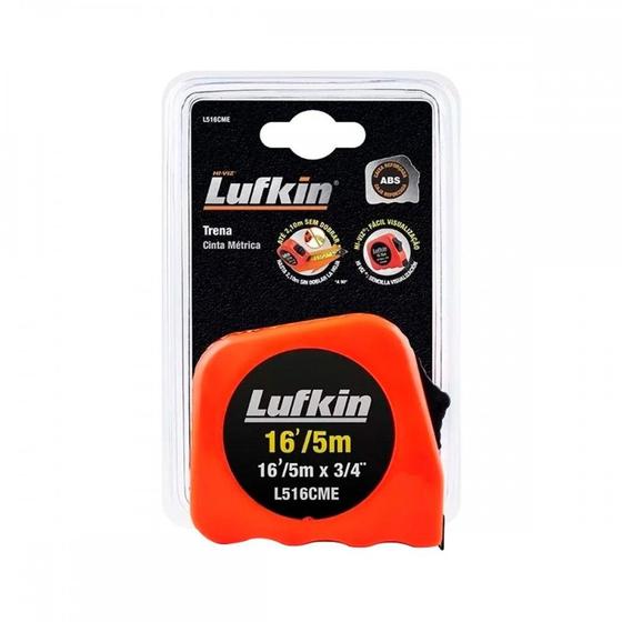 Imagem de Trena Lufkin 5M C/Trava-L516-Cme