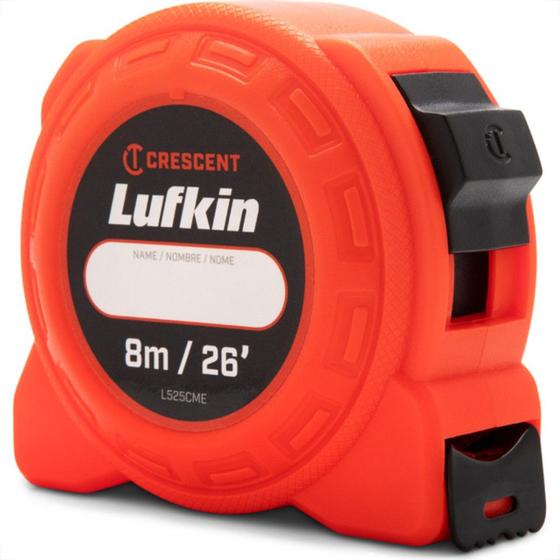 Imagem de Trena Lufkin 8M C/Trava-L525-Cme