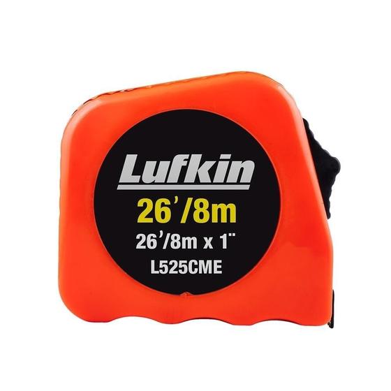 Imagem de Trena Lufkin 8m Laranja L525cme Sm
