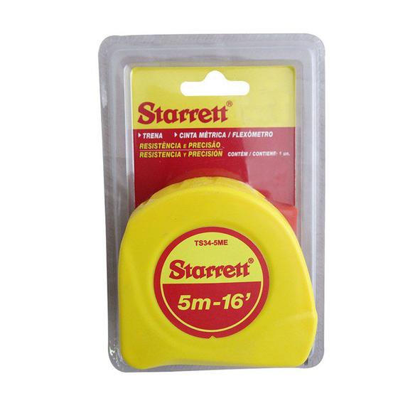 Imagem de Trena Manual 5m x 19mm  Starrett