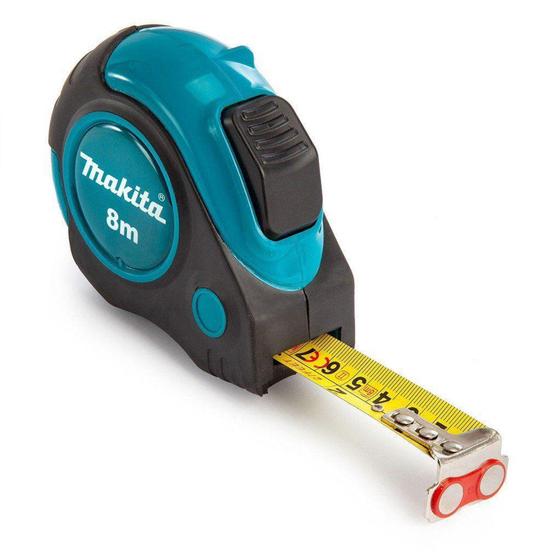 Trena Manual 8M Makita P-72986 Menor preço em Trena Manual 8M Makita P-72986