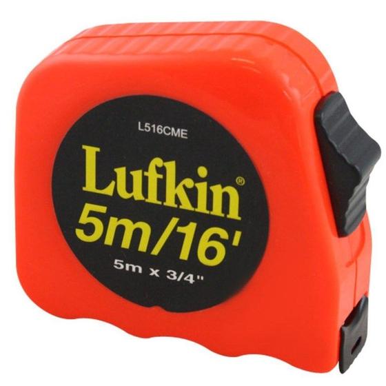Imagem de Trena Manual Com Trava 5MTX19MM L516CMES Lufkin