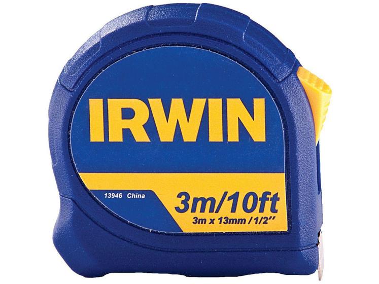 Imagem de Trena Manual Profissional 3m Irwin Standart - IW13946