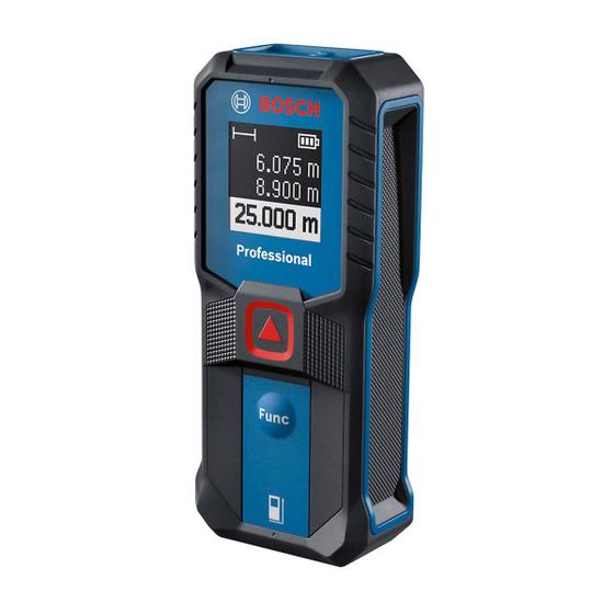 Imagem de Trena Medidor a Laser Com Alcance de 25m (GLM 25-23) - Bosch