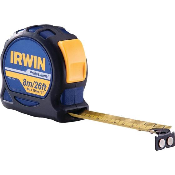 Imagem de Trena Professional 8M/26F Tx1" IW13951 Irwin 