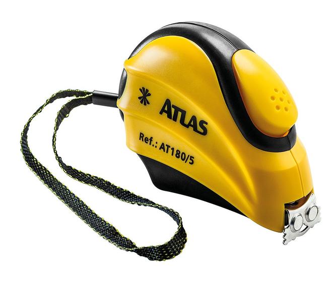 Imagem de Trena Profissional At180/10m Amarela - Atlas