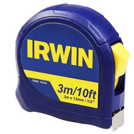 Imagem de Trena Standard 3 Metros 10 Ft x 1/2"  - IW13946 - IRWIN