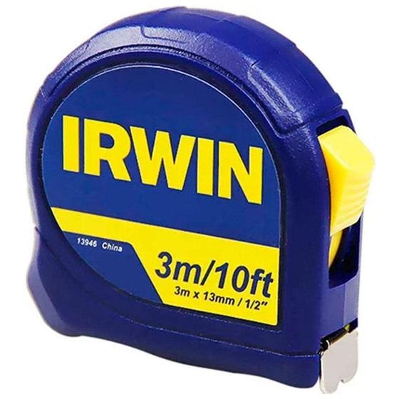 Imagem de Trena Standard Manual Irwin 3 Metros