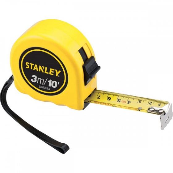 Imagem de Trena Stanley Basica 3M/10 Com Trava Stht30204