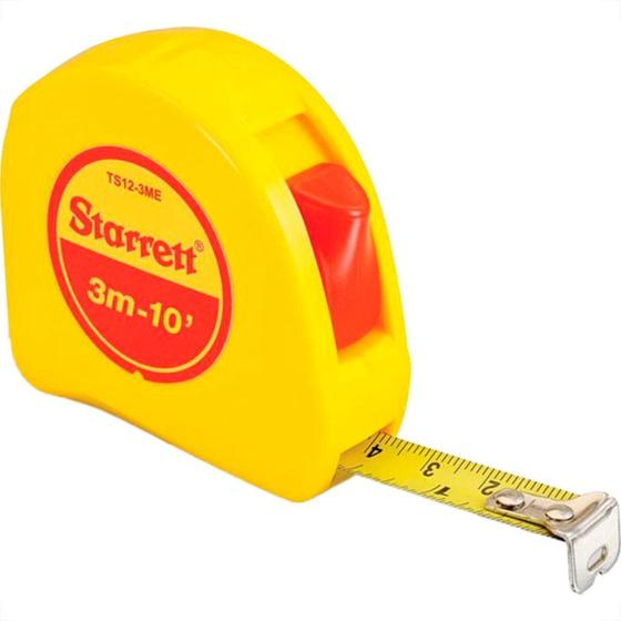 Imagem de Trena Starrett 3Mt C/Trava - T12-3