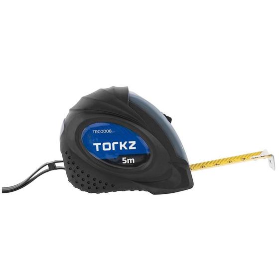 Imagem de Trena Universal Torkz com Botão de Trava, 5 metros, TRC0008