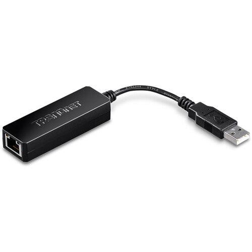 Imagem de TRENDnet Adaptador de Rede USB 2.0 Fast Ethernet 10/100 Mbps RJ45 TU2-ET100