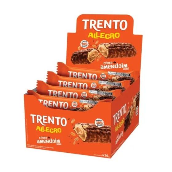 Imagem de Trento Allegro Chocolate Choco Amendoim 416g