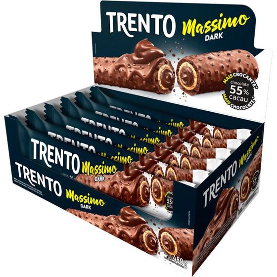 Imagem de Trento Peccin Massimo Dark 30g 16un