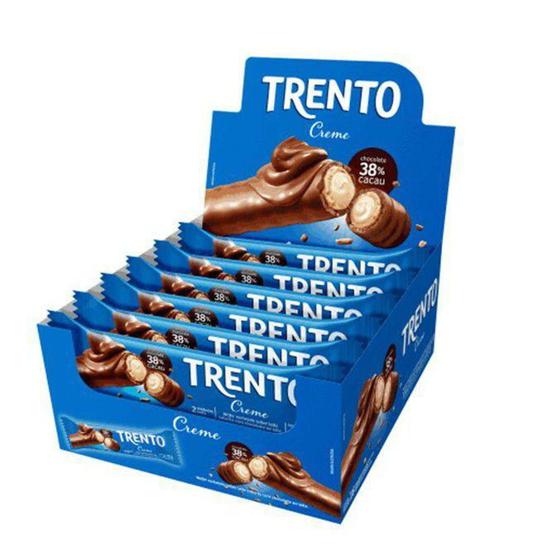 Imagem de Trento Peccin Trad Creme 512g 16un