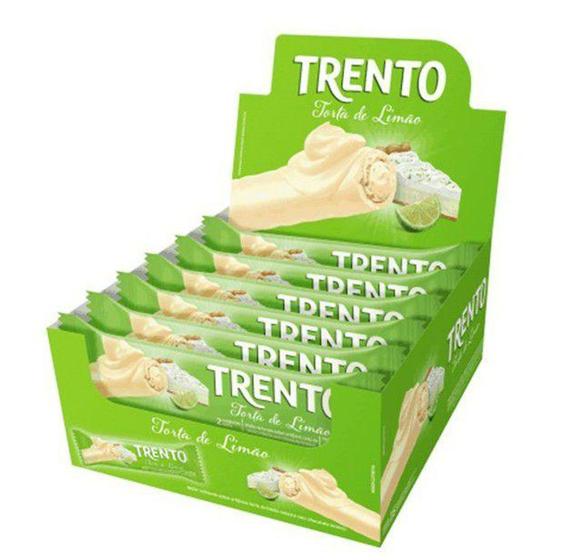 Imagem de Trento Peccin Trad Torta Limao 512g 16un