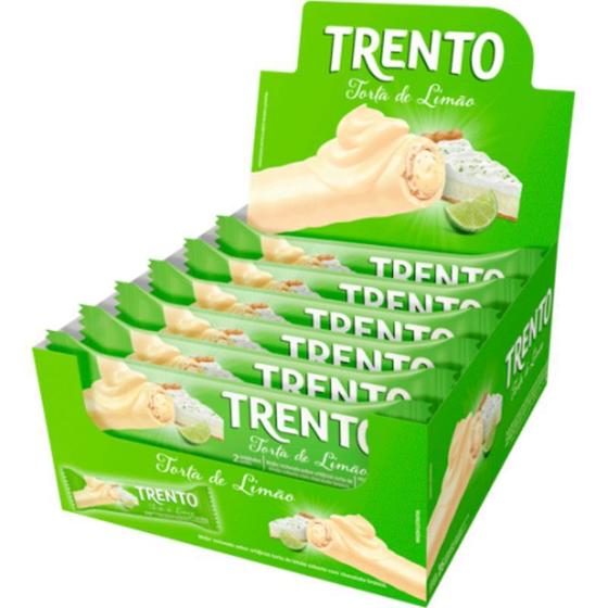 Imagem de Trento sabor torta de limão 512g