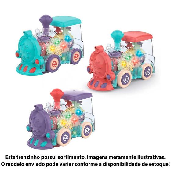 Imagem de Trenzinho Bate e Volta - Color - Sortido - DM Toys