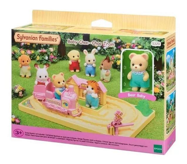 Imagem de Trenzinho Do Bebê Sylvanian Families  Epoch 5320