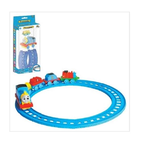 Imagem de Trenzinho Locomotiva Infantil Brinquedo