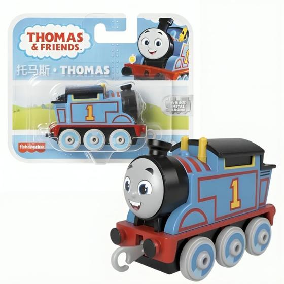 Imagem de Trenzinho Miniatura Metal Thomas E Seus Amigos Fisher Price HFX89 - Mattel