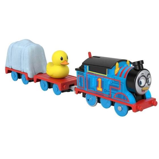 Imagem de Trenzinho Motorizado Thomas Agente Secreto Thomas e Seus Amigos Fisher-Price Mattel