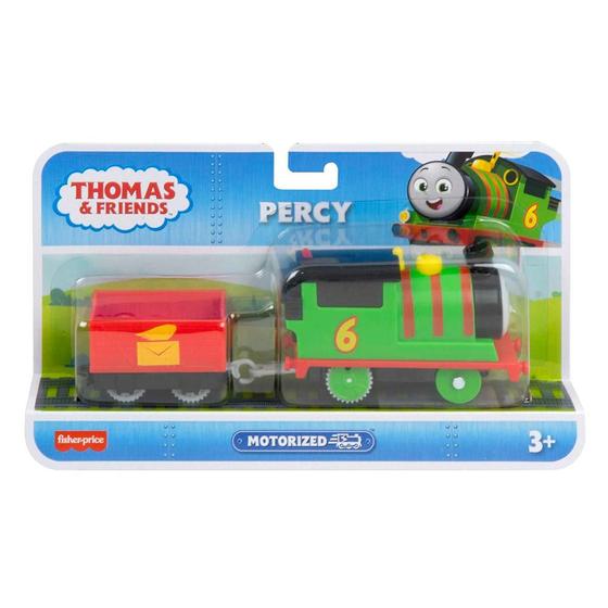 Imagem de Trenzinho Motorizado - Thomas e seus Amigos - Percy - Fisher-Price