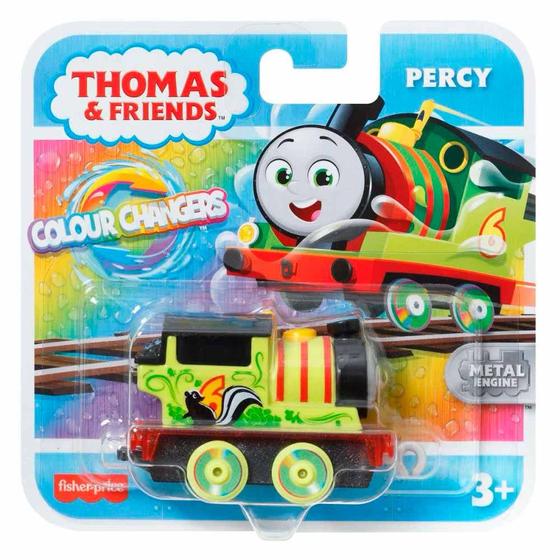 Imagem de Trenzinho - Thomas e seus Amigos - Color Changers - Percy - Fisher-Price