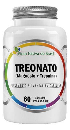 Imagem de Treonato de Magnésio 60 Cápsulas Flora Nativa