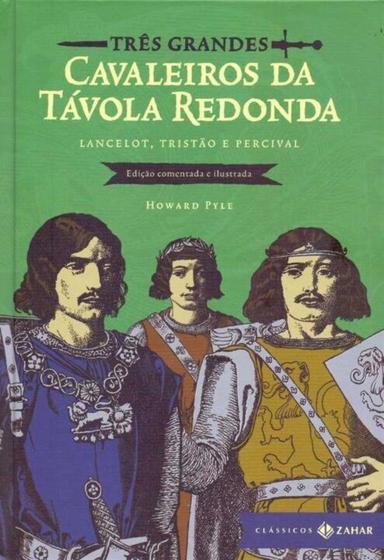 Imagem de Três Grandes Cavaleiros da Távola Redonda