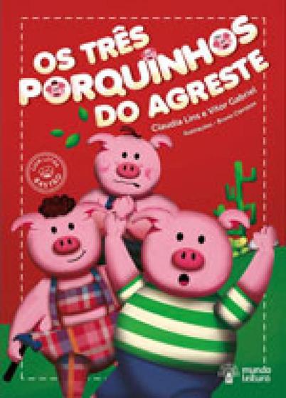 Imagem de Tres porquinhos do agreste, os