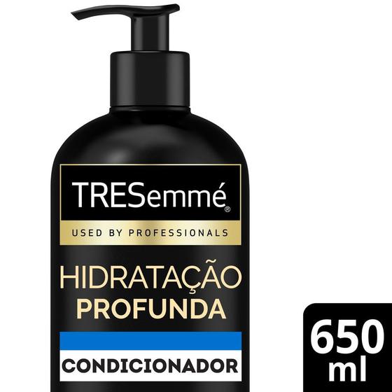 Imagem de Tresemmé Condicionador Hidratação Profunda 650ml