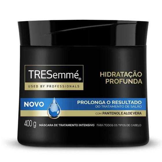 Imagem de Tresemmé máscara de tratamento hidratação profunda com 400g