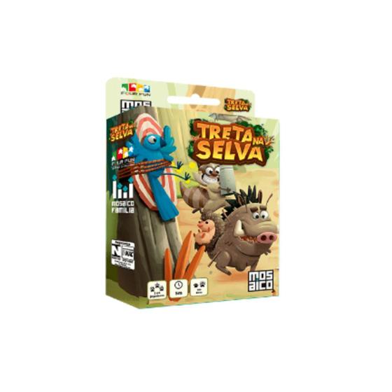 Imagem de Treta na Selva - Jogo de Cartas- Mosaico