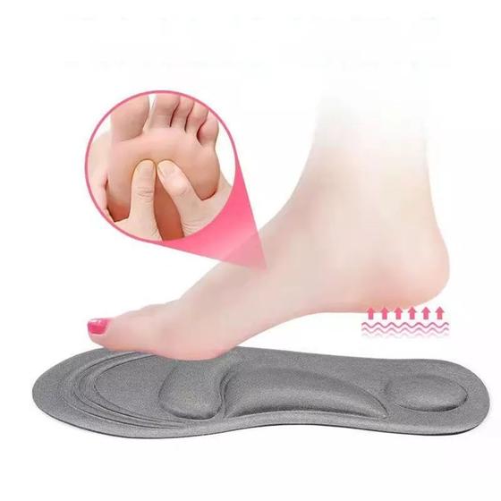 Imagem de Tretch Palmilha de Visco elástico Palmilha  com Absorção de Suor para Sapato