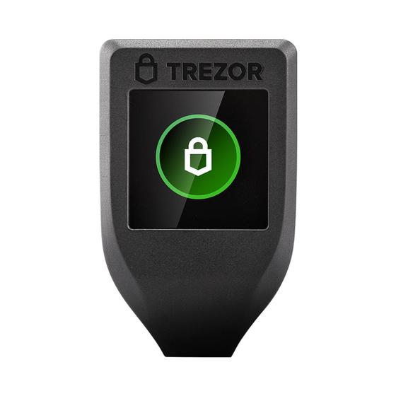 Imagem de Trezor Model T Wallet Bitcoin E Altcoins