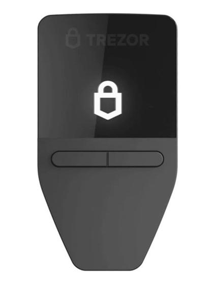 Imagem de Trezor Safe 3 Stellar Silver - Hardware Wallet - Carteira de Criptomoeda