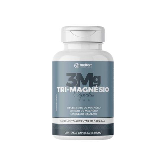 Imagem de Tri-magnésio 500mg 60 cps melfort c