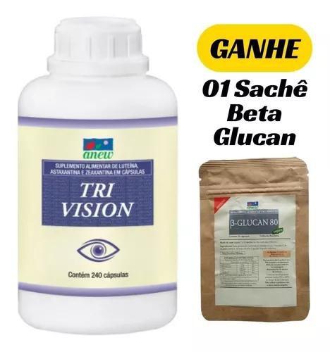 Imagem de Tri Vision Anew 240 caps + 01 sachê Beta Glucan 15 caps