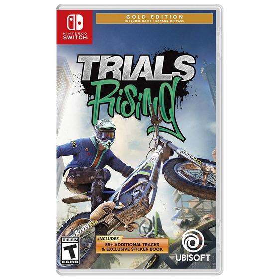 Imagem de Trials Rising Gold Edition - SWITCH EUA