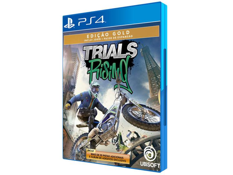 Imagem de Trials Rising para PS4
