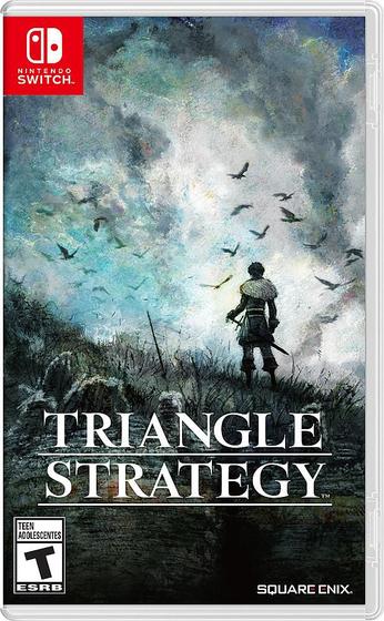 Imagem de Triangle Strategy  - Switch - mídia física