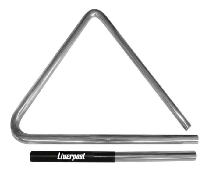 Imagem de Triângulo 30cm Liga Leve Médio TL 510 Liverpool