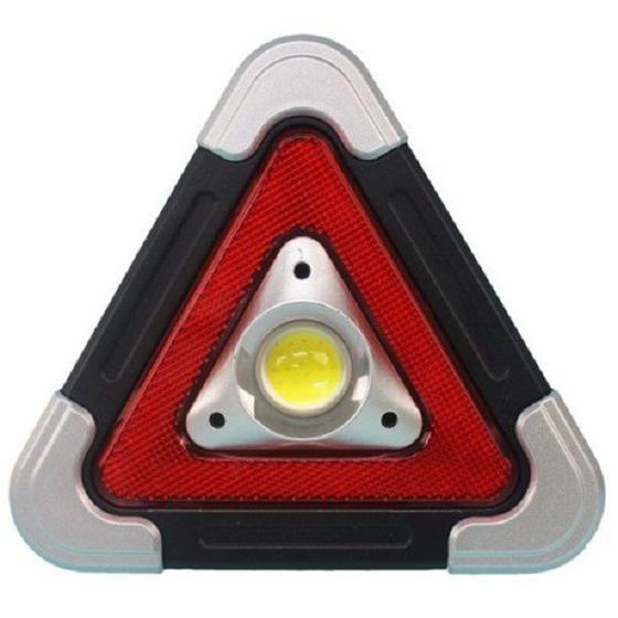 Imagem de Triangulo Para Carro Led Sinalização Segurança Emergência