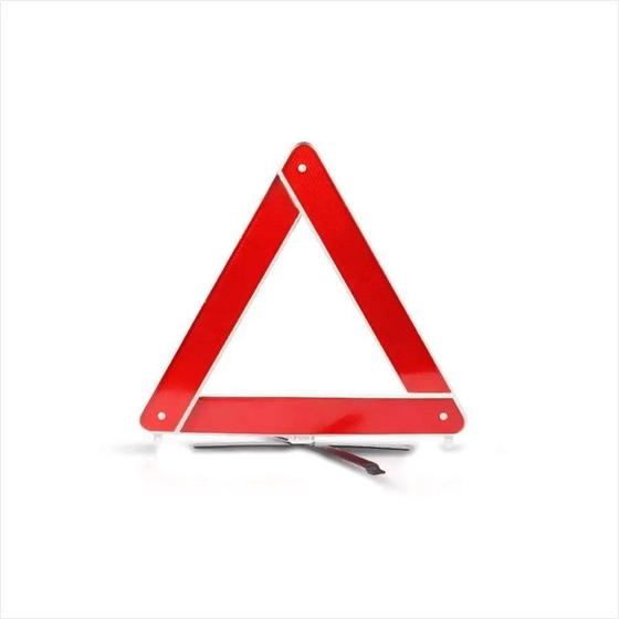 Imagem de Triângulo Segurança Sinalização Universal Auto Carro - Loja Catarinense